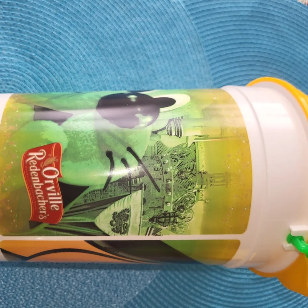 Disney Parks PLUTO Orville Redenbacher Popcorn Bucket